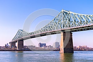 Jacques-Cartier Bridge in Montreal