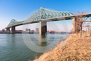 Jacques-Cartier Bridge in Montreal