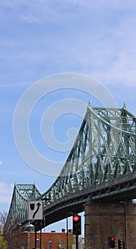 Jacques-Cartier Bridge in Montreal