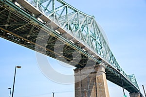 Jacques-Cartier Bridge in Montreal