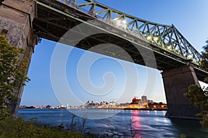 Jacques Cartier Bridge in Montreal