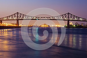 Jacques Cartier Bridge in Montreal