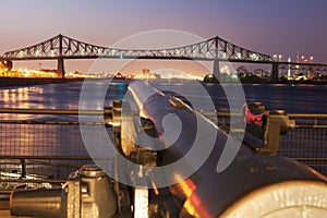 Jacques Cartier Bridge in Montreal