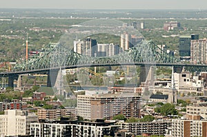 Jacques Cartier Bridge - Montreal - Canada