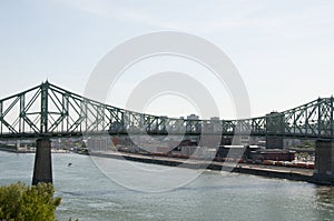 Jacques Cartier Bridge - Montreal - Canada