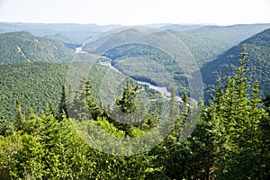 Jacques-Cartier valleys and the Sautauriski River photo