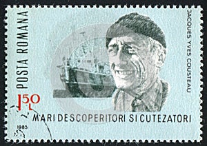 Jacques Cousteau