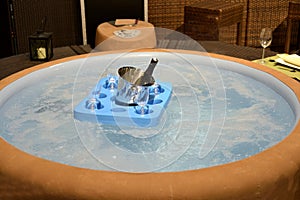 Jacuzzi, hot tub photo