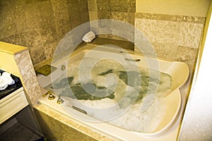 Jacuzzi in Luxus Suite, Las Vegas