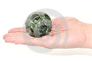 Jade ball