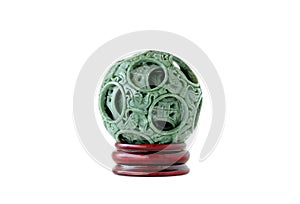 Jade Ball Puzzle