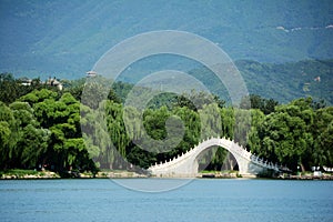 Jade Belt Bridge in Summer Palace