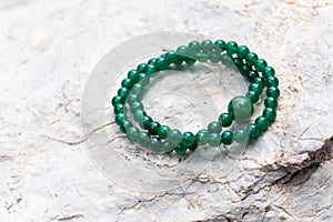 The Jade bracelet photo