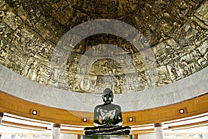 Jade Buddha at Dhammamongkol