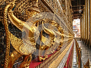 Jade buddha temple in bangkok,thailand