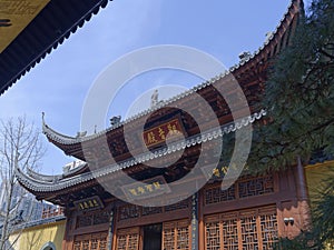 Jade Buddha Temple in Shanghai