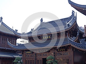 Jade Buddha Temple in Shanghai