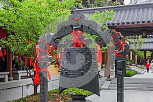 Jade Buddha Temple in Shanghai China