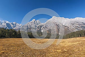 Jade Dragon snow mountain