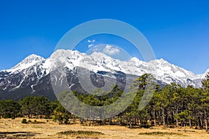 Jade Dragon Snow Mountain