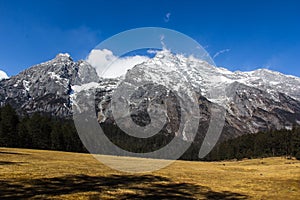 Jade Dragon Snow Mountain