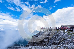 Jade dragon snow mountain