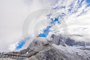 Jade dragon snow mountain