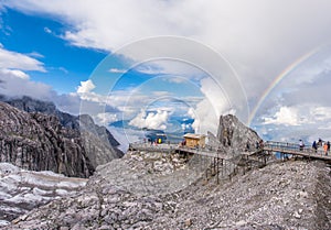 Jade dragon snow mountain