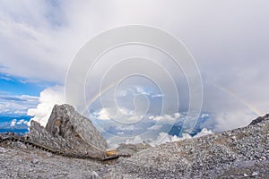 Jade dragon snow mountain