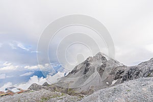 Jade dragon snow mountain