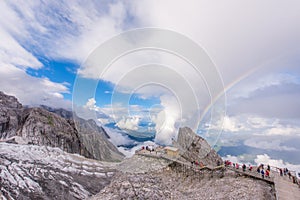 Jade dragon snow mountain