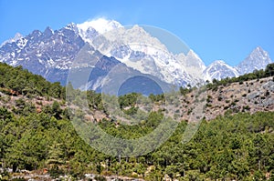 Jade Dragon Snow Mountain