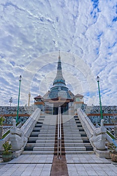 Jade Pagoda of Kyauksein, Amarapura, Mandalay, Myanmar