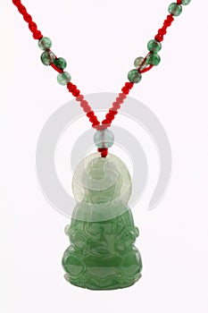 Jade pendant