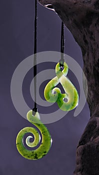 Jade pendants photo