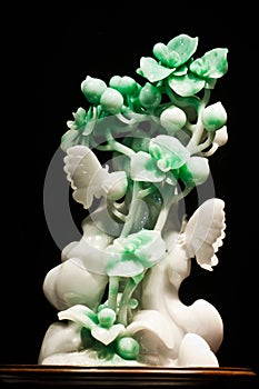 Jade sculpture