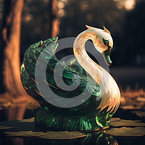 The Jade Swan photo