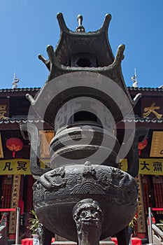 The Jade Temple in Shanghai