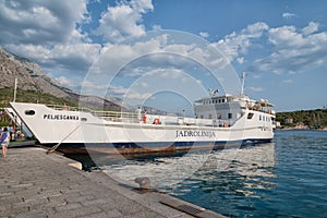 Jadrolinija ferry boat, Croatia