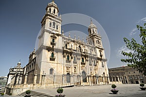 Jaen Andalucia, Spain: cathedral