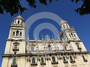 Jaen Cathedral Facade