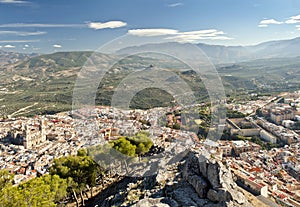 Jaen City Spain