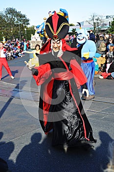 Jafar in A Dream Come True Celebrate Parade