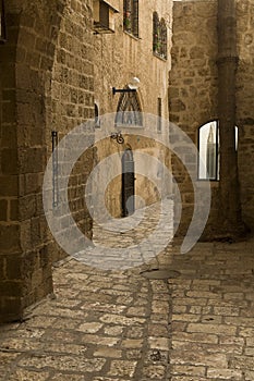 Jaffa ,an Alley in the old city