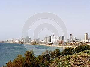 Jaffa, in Hebrew Yafo. and also called Japho or Joppa, the southern and oldest part of Tel Aviv-Yafo