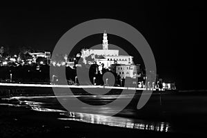 Jaffa at night