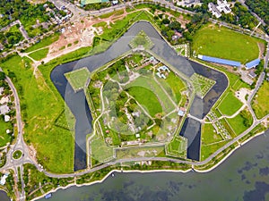 Jaffna Fort , Pentagon Shape Sri Lanka