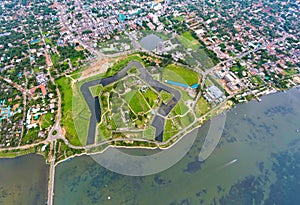Jaffna Fort , Pentagon Shape Sri Lanka