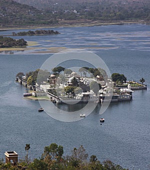 Jag Mandir Palace Lake Pichola photo