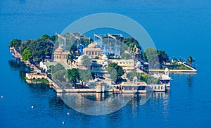 Jag Mandir Palace, Lake Pichola, Udaipur, Rajasthan, India